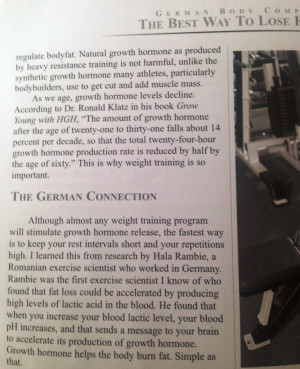 german body composition program charles poliquin workout